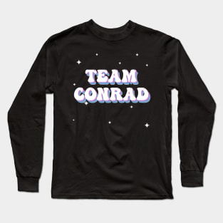 Team Conrad Retro Groovy Long Sleeve T-Shirt